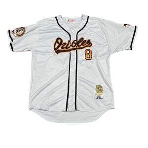 Mitchell & Ness Baltimore Orioles 2001 Cal Ripken Jr. Jersey Throwback 54